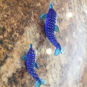 Glass dolphins Lennox